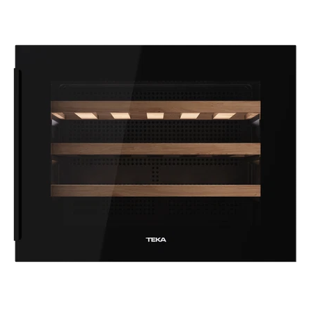 TEKA Built In Wine Cooler with capacity for 24 bottles 54L with Adjustable Shelves|RVI 10024 GBK - Urbancucine 