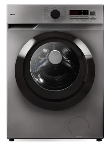 Teka Free standing Washing Machine with 7 kg of washing capacity and 15 washing programs|TK5 1470 EXP SILVER