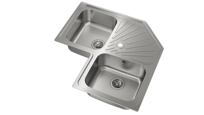 Teka Inset Stainless Steel Sink|Angular 2B