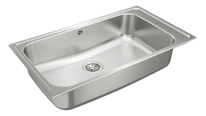 Teka Inset Stainless Steel Sink|Bahia 1B PLUS