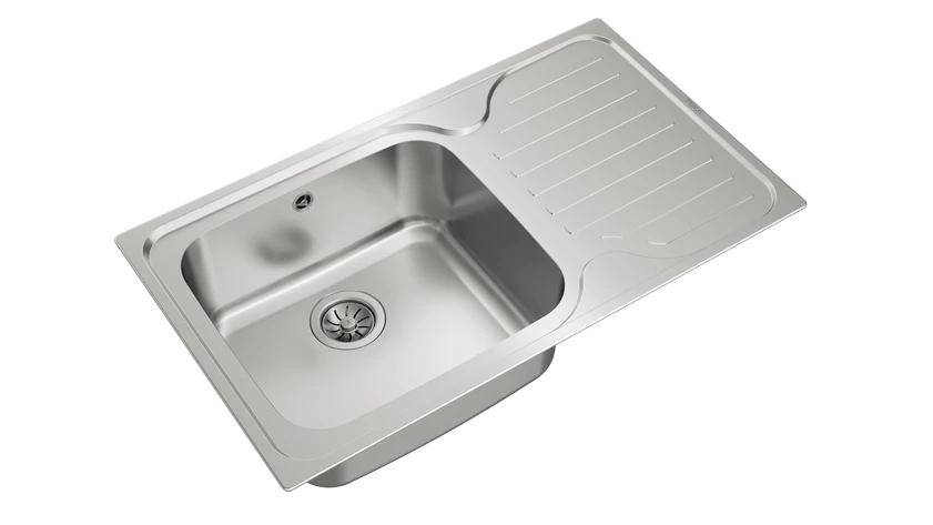 Teka Inset stainless steel sink|Classic MAX 1B 1D