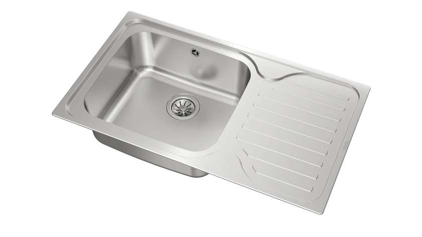 Teka Inset stainless steel sink|Classic MAX 1B 1D