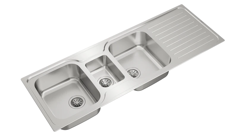 Teka Inset Stainless Steel Sink|Classic 2½B 1D