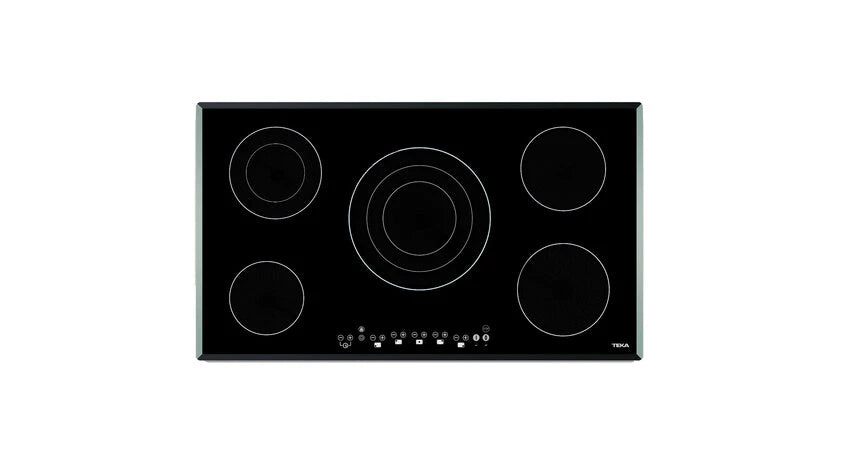 Teka 90cm Vitroceramic Hob with 5 zones and Touch Control|TR 951