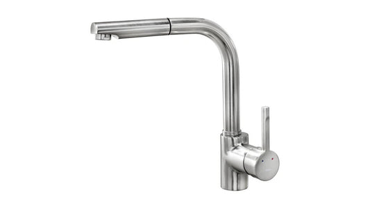 Teka Single Lever Kitchen Tap with pull-out shower|ARK 938I