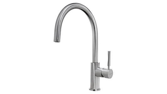 Teka Stainless Steel Kitchen Tap Mixer with high swivel spout|INX 915