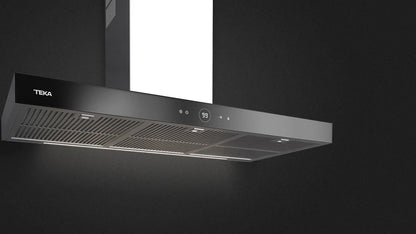 Teka 90cm Decorative Hood with Touch Control Display and ECOPOWER A4 motor|PERFECTA4 DLH 985 T