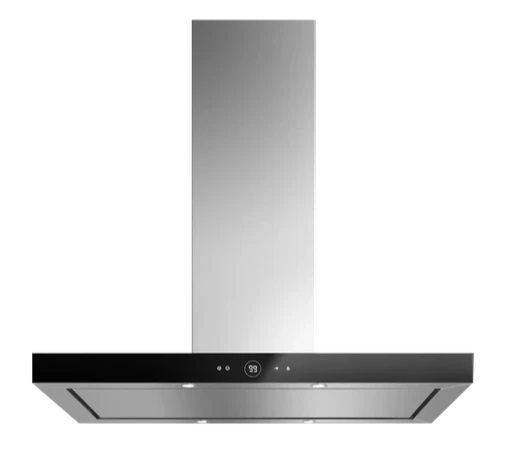 Teka 110cm Island Hood with Contour Rim extraction Touch control and ECOPOWER motor|DPL 1185