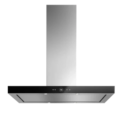 Teka 110cm Island Hood with Contour Rim extraction Touch control and ECOPOWER motor|DPL 1185