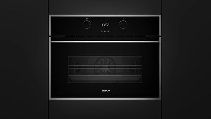 Teka Built in Multifunction SurroundTemp Compact Oven with HydroCleanEco in 45cm|HLC 844 C