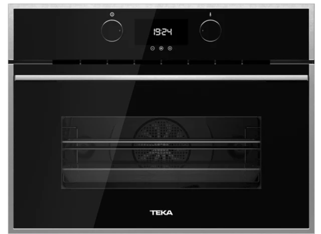 Teka Built in Multifunction SurroundTemp Compact Oven with HydroCleanEco in 45cm|HLC 844 C