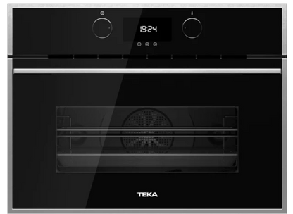 Teka Built in Multifunction SurroundTemp Compact Oven with HydroCleanEco in 45cm|HLC 844 C