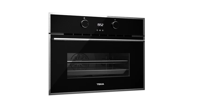 Teka Built in Multifunction SurroundTemp Compact Oven with HydroCleanEco in 45cm|HLC 844 C