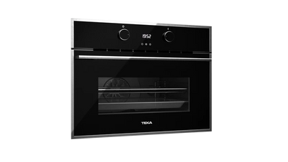 Teka Built in Multifunction SurroundTemp Compact Oven with HydroCleanEco in 45cm|HLC 844 C