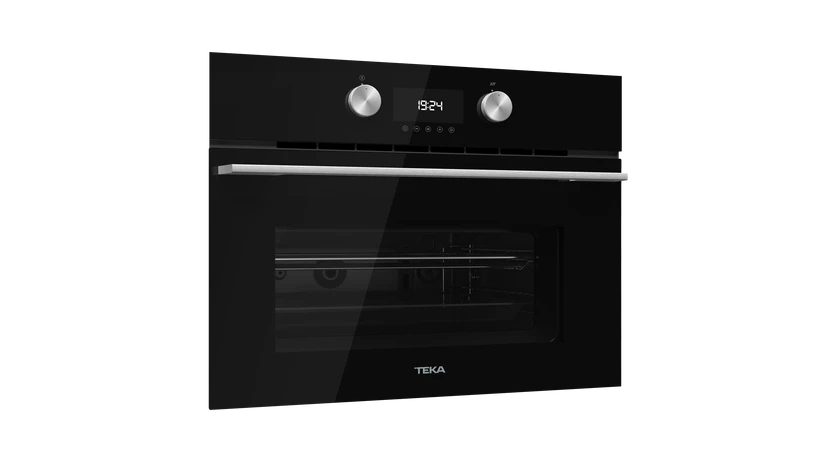 Teka Urban Colors Edition Built-in Microwave + Grill with 3 Cooking functions in 45cm|MLC 8440 BK