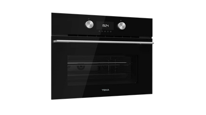 Teka Urban Colors Edition Built-in Microwave + Grill with 3 Cooking functions in 45cm|MLC 8440 BK