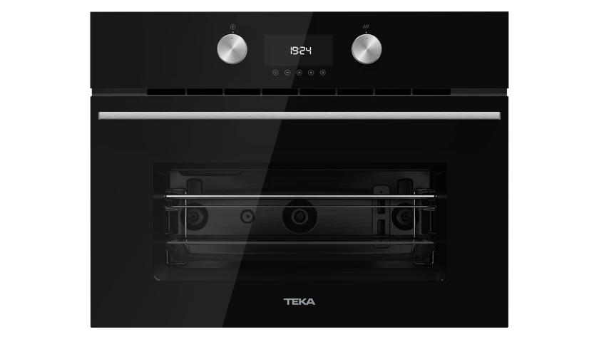 Teka Urban Colors Edition Built-in Microwave + Grill with 3 Cooking functions in 45cm|MLC 8440 BK