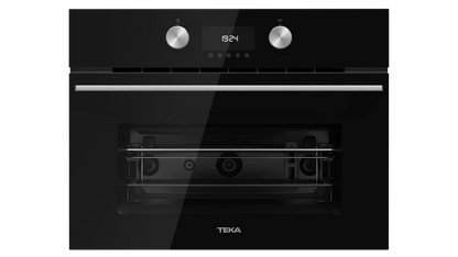 Teka Urban Colors Edition Built-in Microwave + Grill with 3 Cooking functions in 45cm|MLC 8440 BK