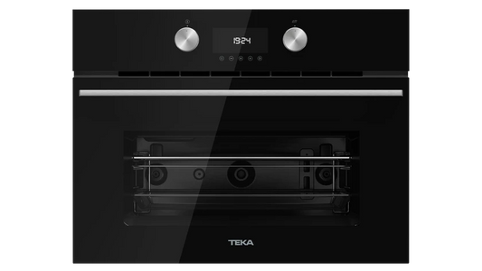 Teka Urban Colors Edition Built-in Microwave + Grill with 3 Cooking functions in 45cm|MLC 8440 BK