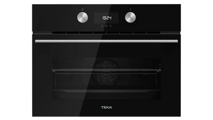 Teka Built in Multifunction oven with microwave and 11 cooking functions 45 cm|HLC 8440 C FBK
