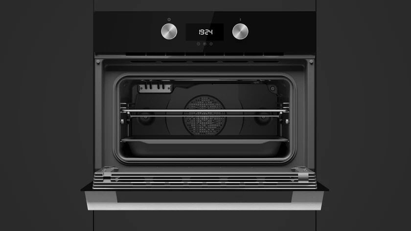 Teka Built in Multifunction oven with microwave and 11 cooking functions 45 cm|HLC 8440 C FBK