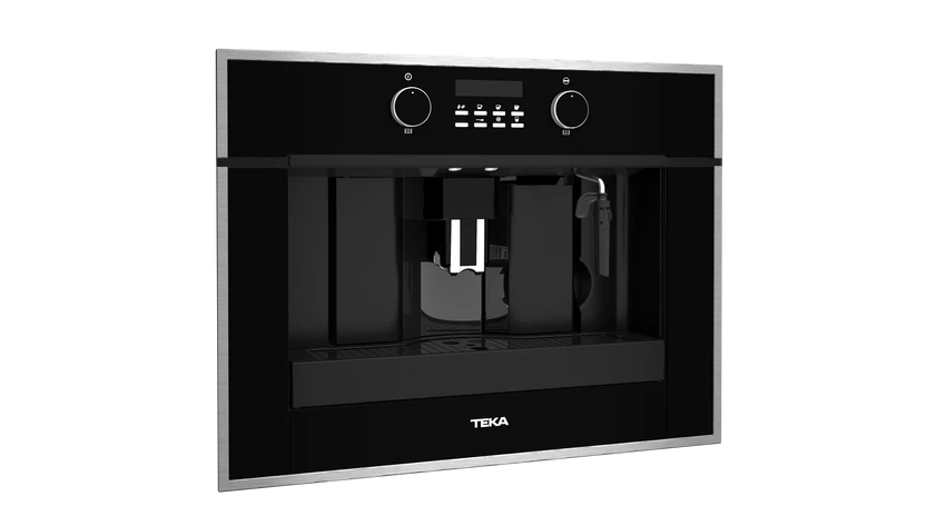 Teka Built-in coffee machine with automatic programs for ground coffee tea and steam|CLC 855 GM BK-SS