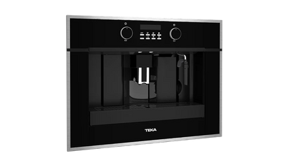 Teka Built-in coffee machine with automatic programs for ground coffee tea and steam|CLC 855 GM BK-SS