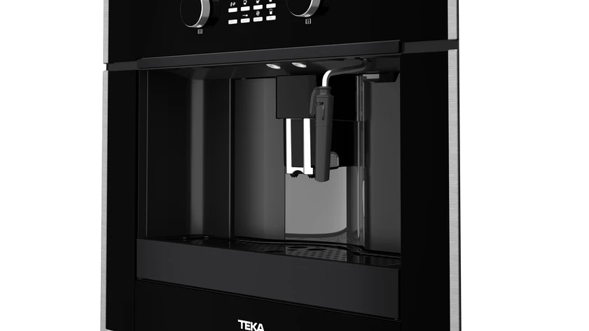 Teka Built-in coffee machine with automatic programs for ground coffee tea and steam|CLC 855 GM BK-SS