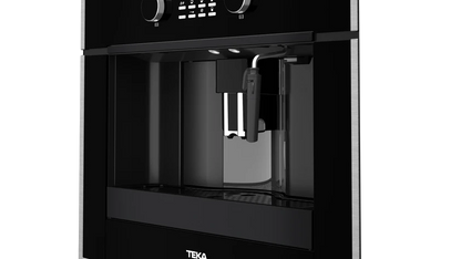 Teka Built-in coffee machine with automatic programs for ground coffee tea and steam|CLC 855 GM BK-SS