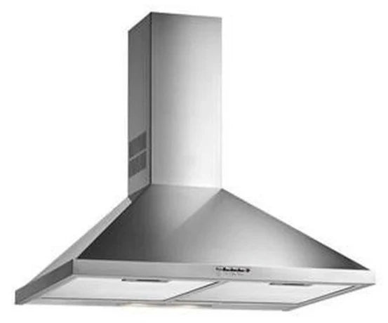 Teka 60cm Pyramidal Decorative Hood with push buttons controls|DBB 60 SS