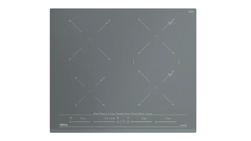 Teka Built-in Induction hob with Direct Functions MultiSlider and 4 cooking zones in 60 cm|IZC 64630 ST MST