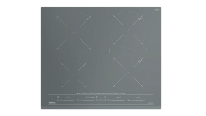 Teka Built-in Induction hob with Direct Functions MultiSlider and 4 cooking zones in 60 cm|IZC 64630 ST MST