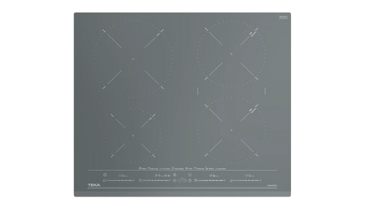 Teka Built-in Induction hob with Direct Functions MultiSlider and 4 cooking zones in 60 cm|IZC 64630 ST MST