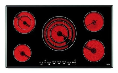 Teka 90cm Vitroceramic Hob with 5 zones and Touch Control|TR 951