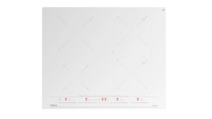 Teka Built-in Induction hob with Direct Functions MultiSlider and 4 cooking zones in 60 cm|IZC 64630 WH MST