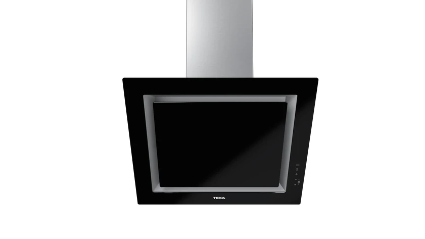 Teka Built-in Vertical decorative hood with Fresh air function in 60cm|DLV 68660 BK - Urbancucine 