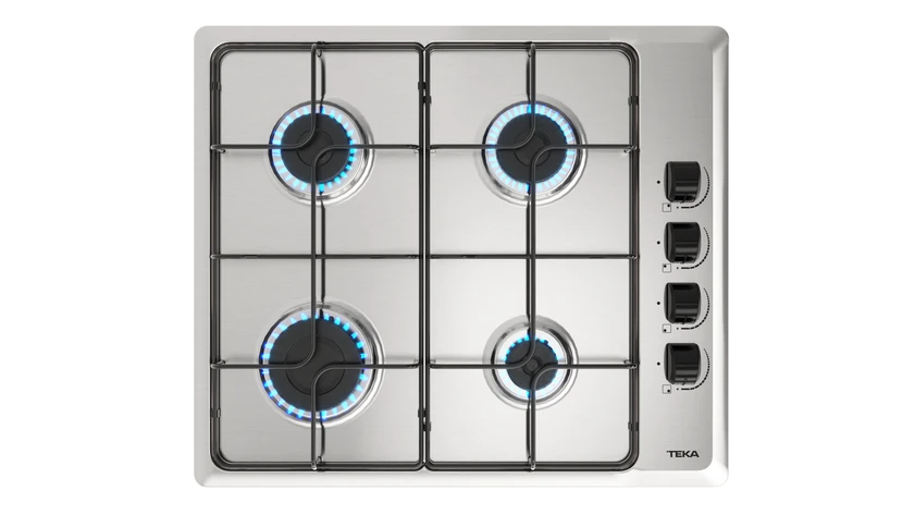 Teka Gas hob with 4 cooking zones and auto ignition|HLX 640 KB