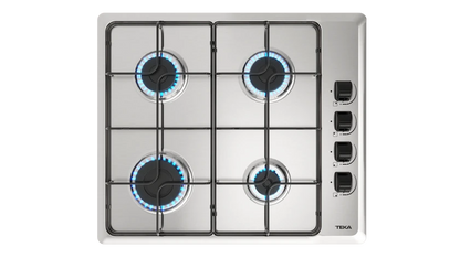 Teka Gas hob with 4 cooking zones and auto ignition|HLX 640 KB