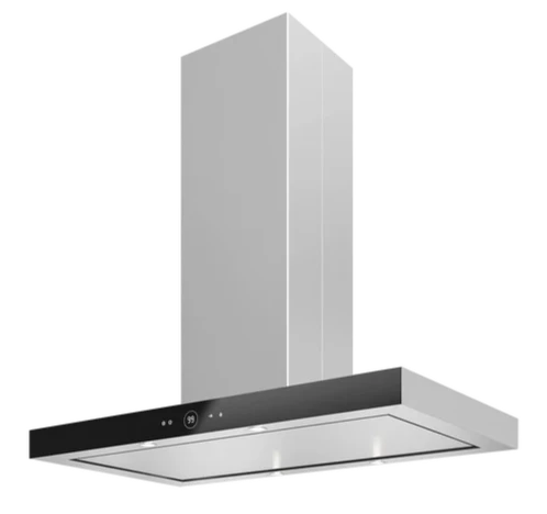 Teka 110cm Island Hood with Contour Rim extraction Touch control and ECOPOWER motor|DPL 1185