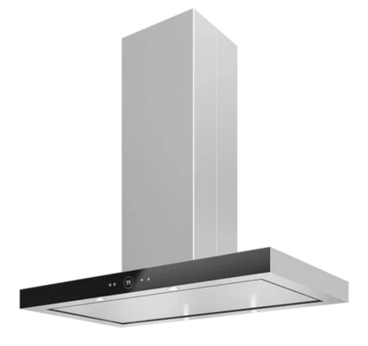 Teka 110cm Island Hood with Contour Rim extraction Touch control and ECOPOWER motor|DPL 1185