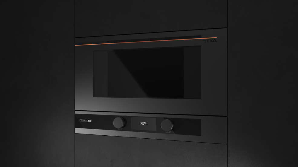 TEKA Infinity G1 compact microwave. Special edition by Italdesign Giugiaro|MLC 84-G1 BM