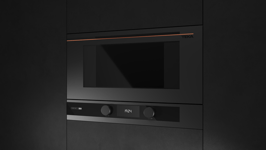 TEKA Infinity G1 compact microwave. Special edition by Italdesign Giugiaro|MLC 84-G1 BM