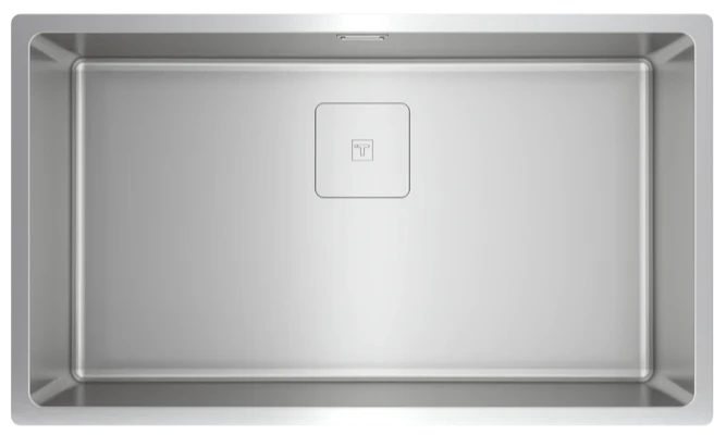 Teka 3-in-1 installation stainless steel sink with SofTexture finish|FlexLinea RS15 71.40 M-XT 1B PureClean