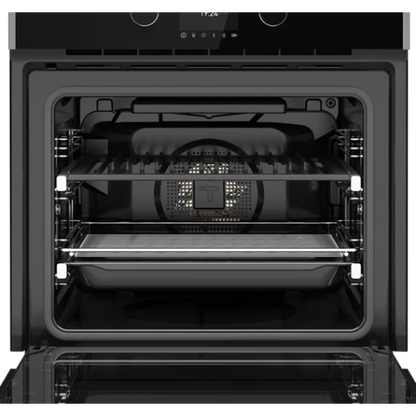 Teka Built in Multifunction Pyrolytic oven with special Grill and Cast iron grid for Steaks|SteakMaster BK-SS