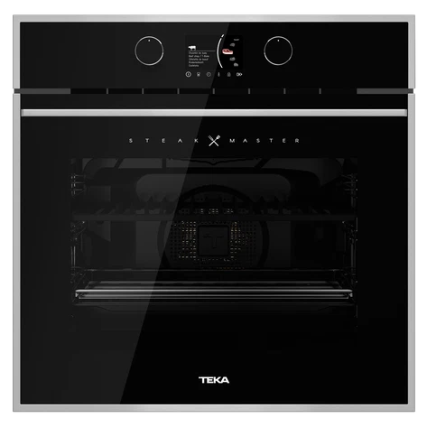 Teka Built in Multifunction Pyrolytic oven with special Grill and Cast iron grid for Steaks|SteakMaster BK-SS