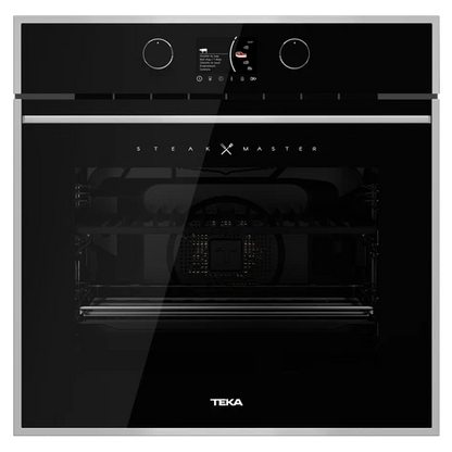 Teka Built in Multifunction Pyrolytic oven with special Grill and Cast iron grid for Steaks|SteakMaster BK-SS