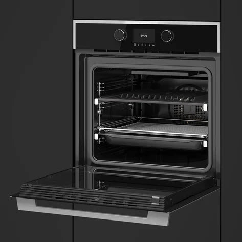Teka Built in Multifunction Pyrolytic oven with special Grill and Cast iron grid for Steaks|SteakMaster BK-SS