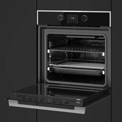 Teka Built in Multifunction Pyrolytic oven with special Grill and Cast iron grid for Steaks|SteakMaster BK-SS