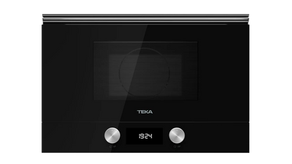 Teka Urban Colors Edition Built-in Microwave with ceramic base|ML 8220 BIS L BK