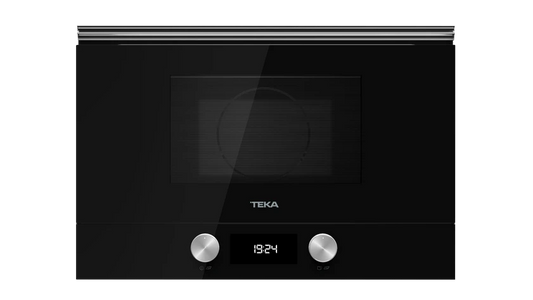 Teka Urban Colors Edition Built-in Microwave with ceramic base|ML 8220 BIS L BK